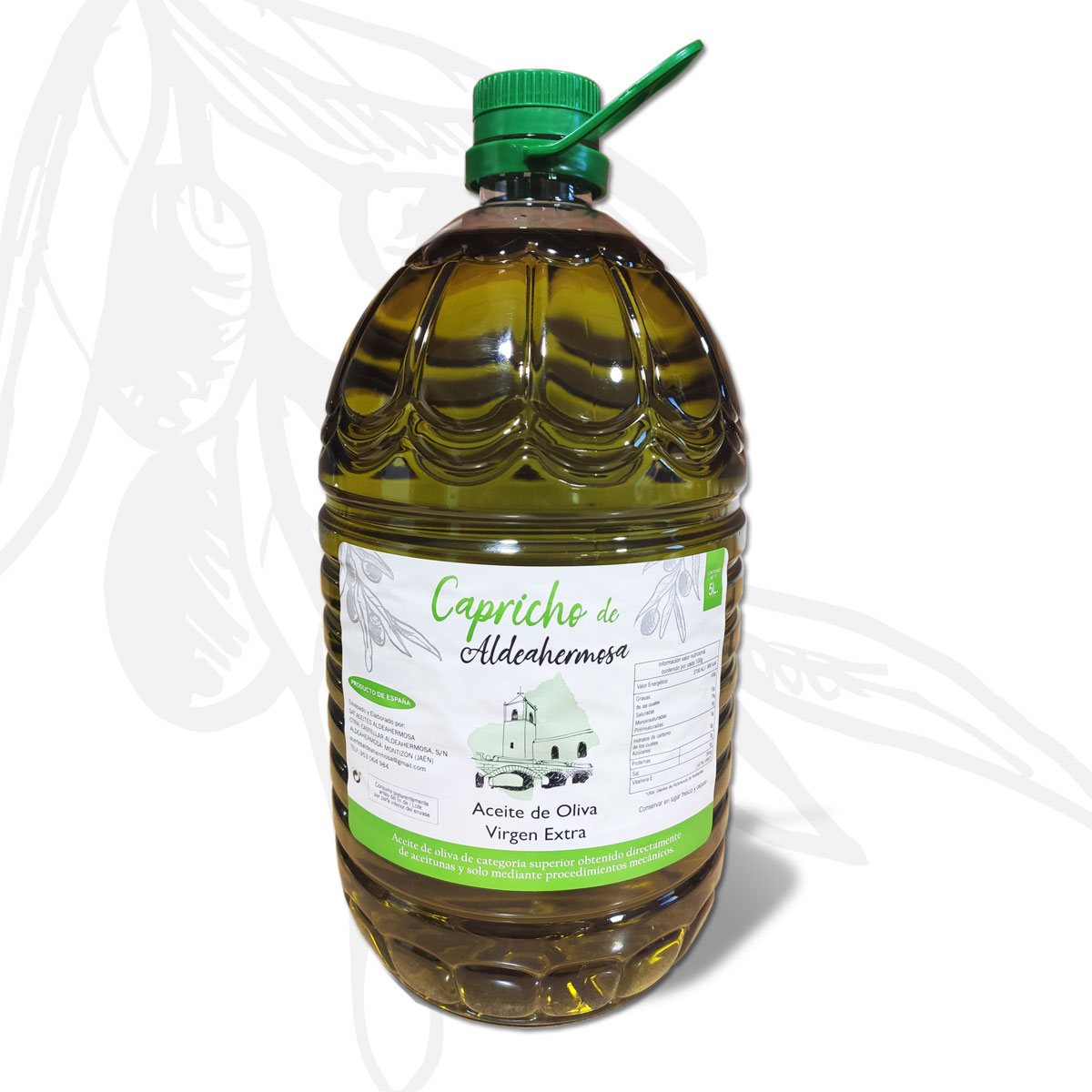 Aceite de Oliva Suave PET 5 L - sacesaseleccion